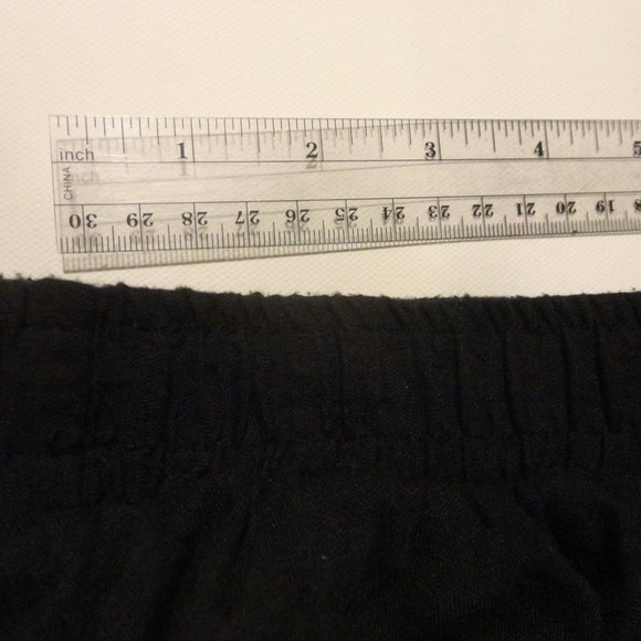 Long Layered Cotton Maxi Skirt - Picture 6 of 8